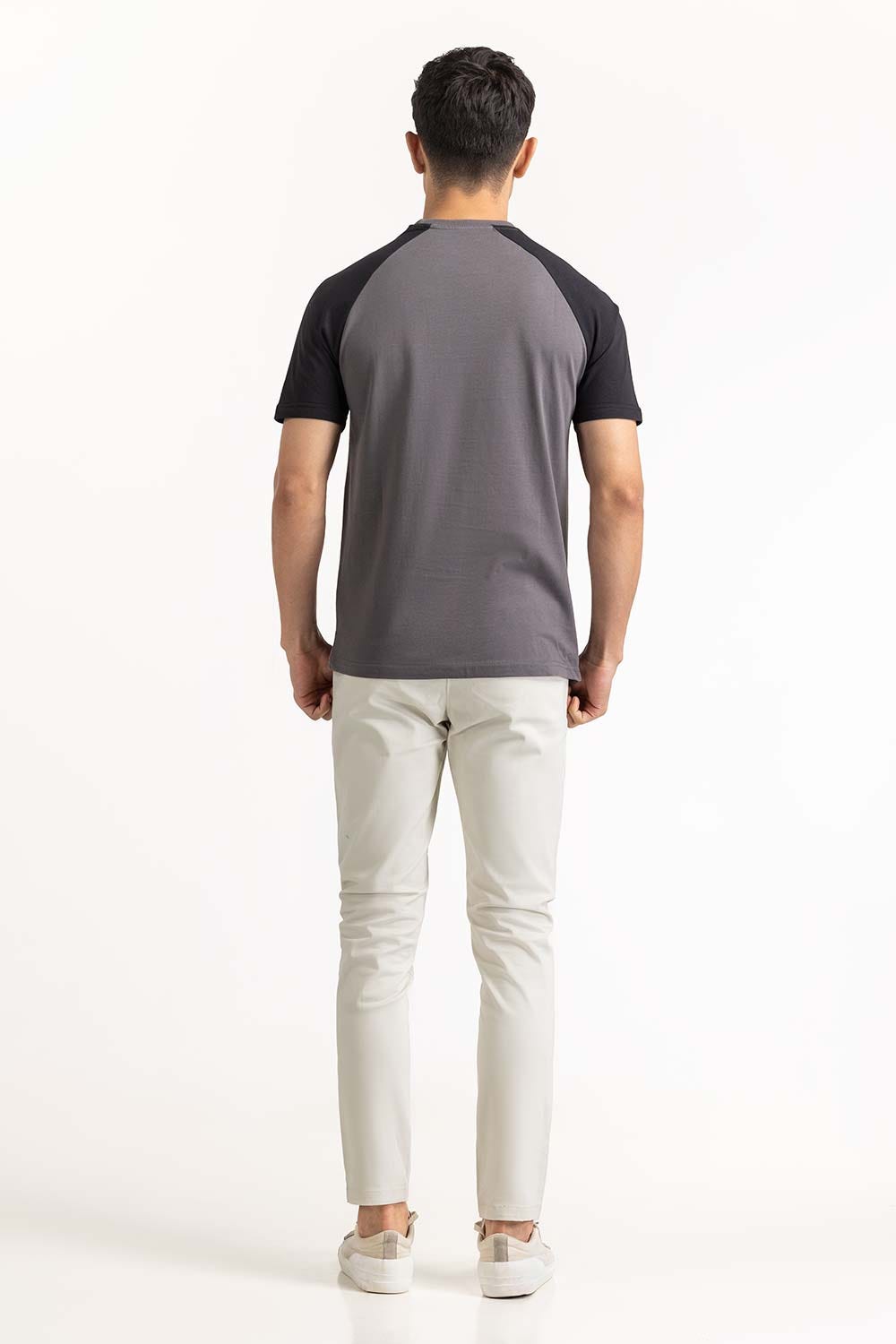 Charcoal Grapic Tee TS-CNSJ23-264