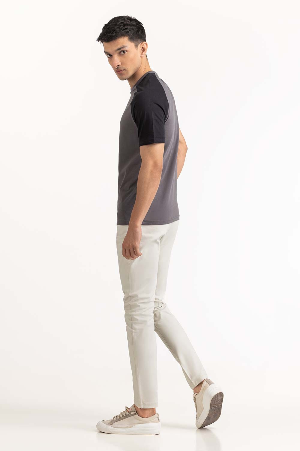 Charcoal Grapic Tee TS-CNSJ23-264