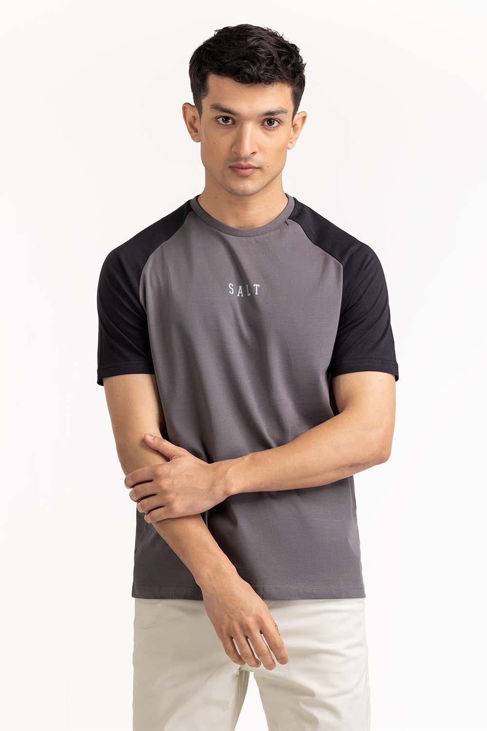Charcoal Grapic Tee TS-CNSJ23-264