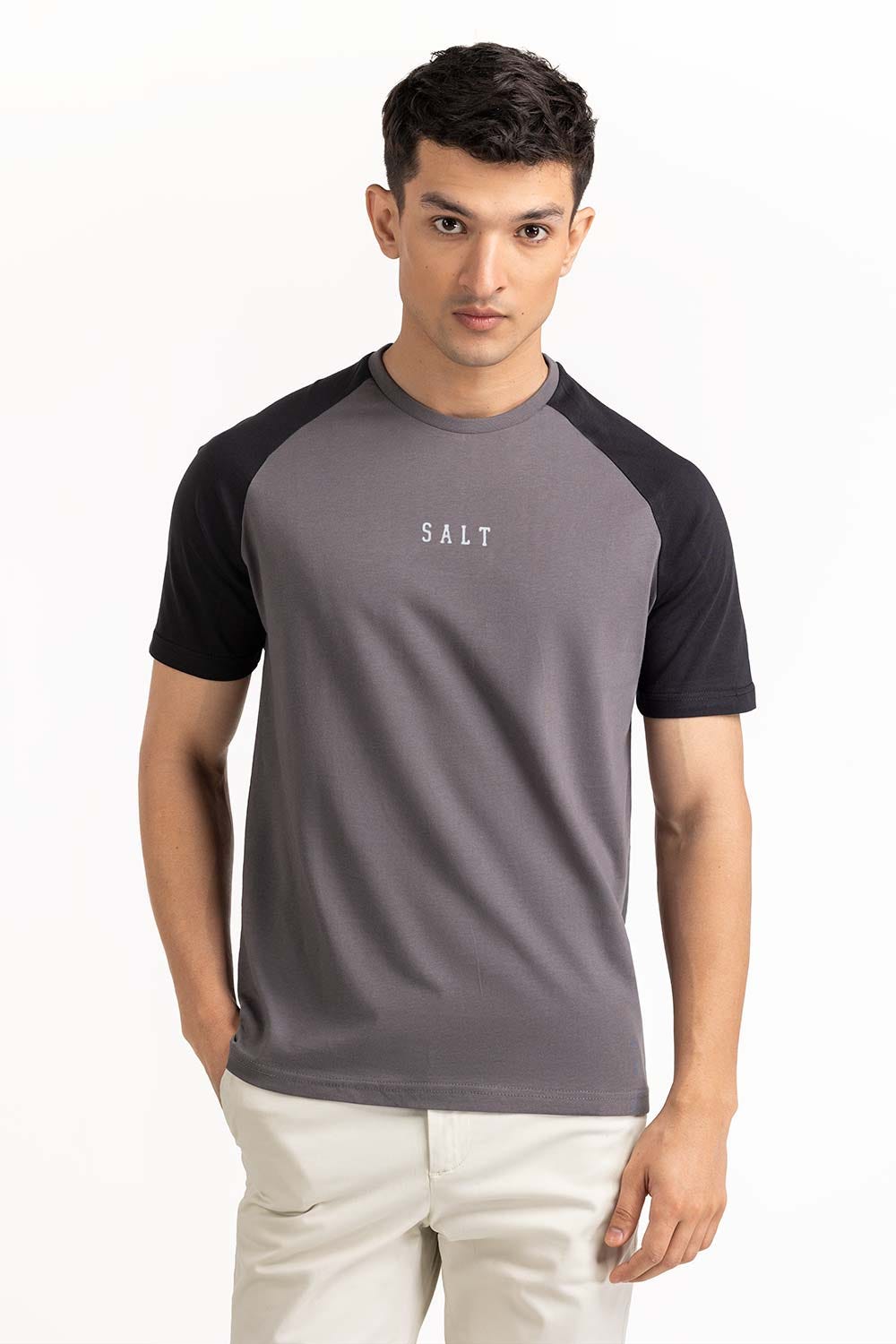 Charcoal Grapic Tee TS-CNSJ23-264
