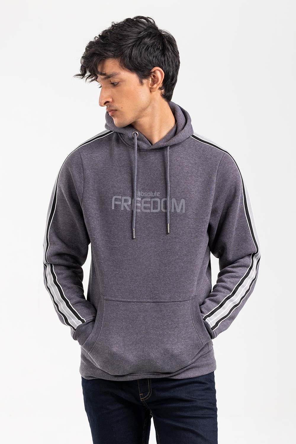 Charcoal Pullover Hoddie JKT-POH-D18-02