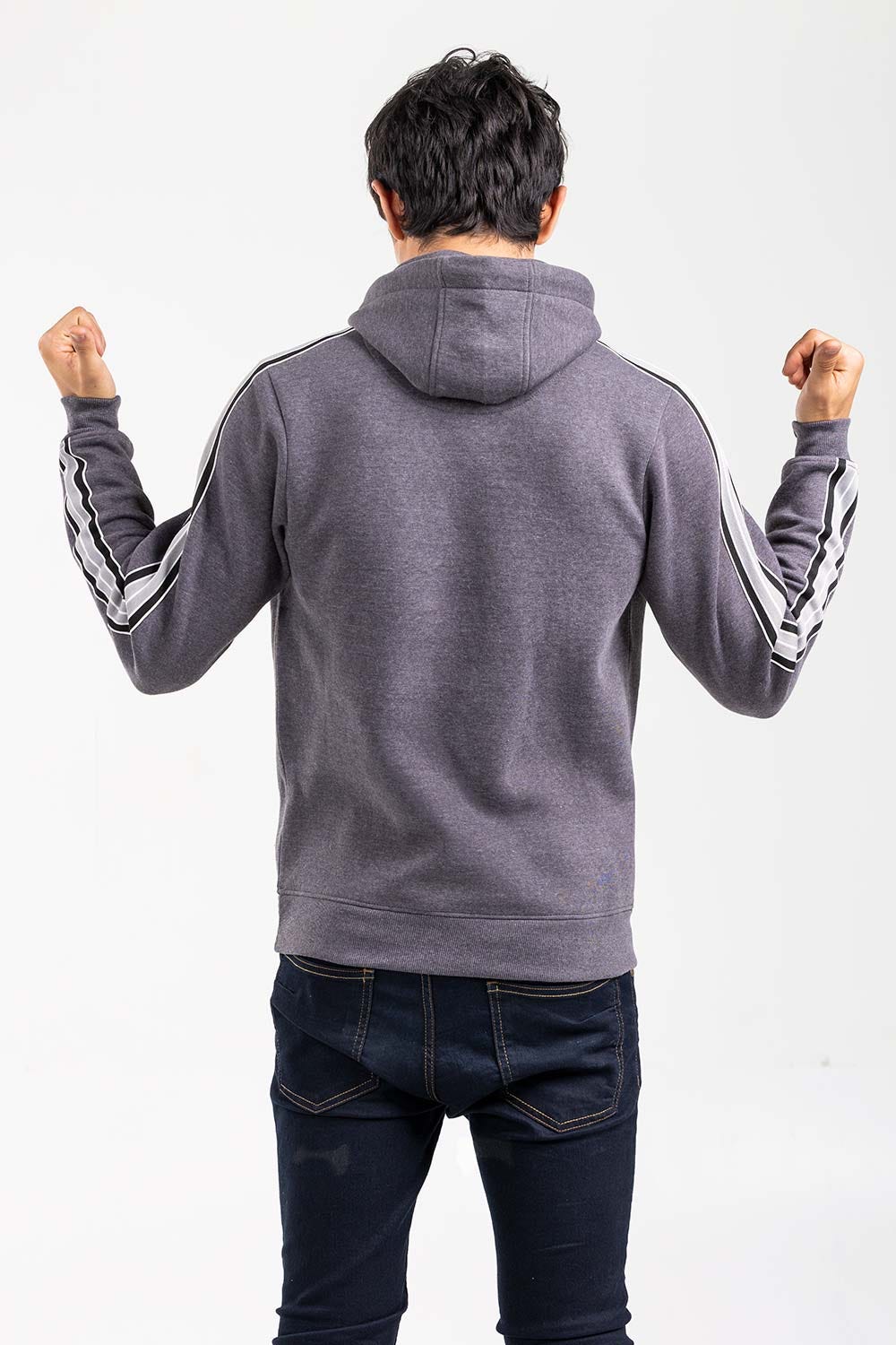 Charcoal Pullover Hoddie JKT-POH-D18-02