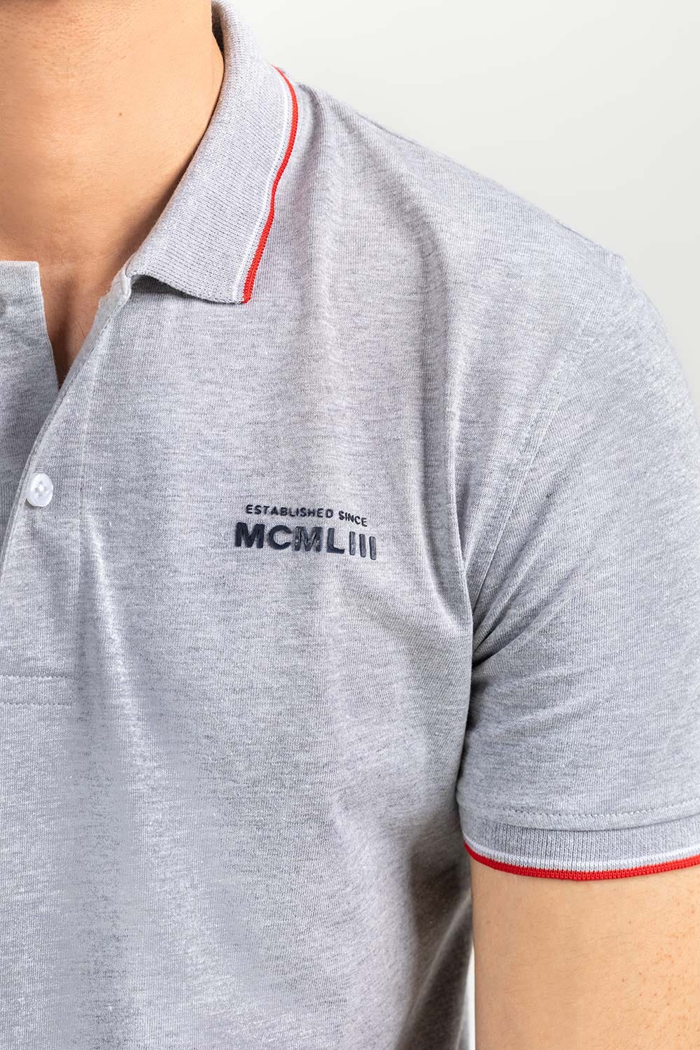 Charcoal Sport Polo SJP-SP-11