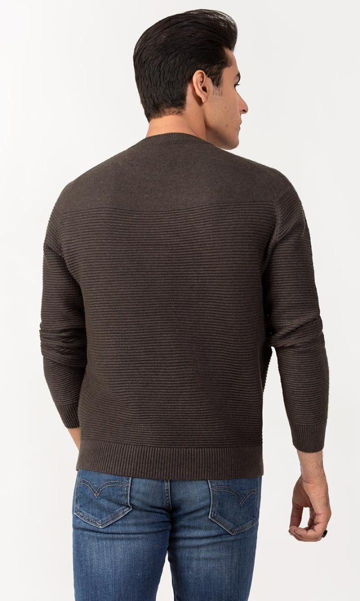 Charcoal Sweater FS-SWT-VPN-FD-238-01