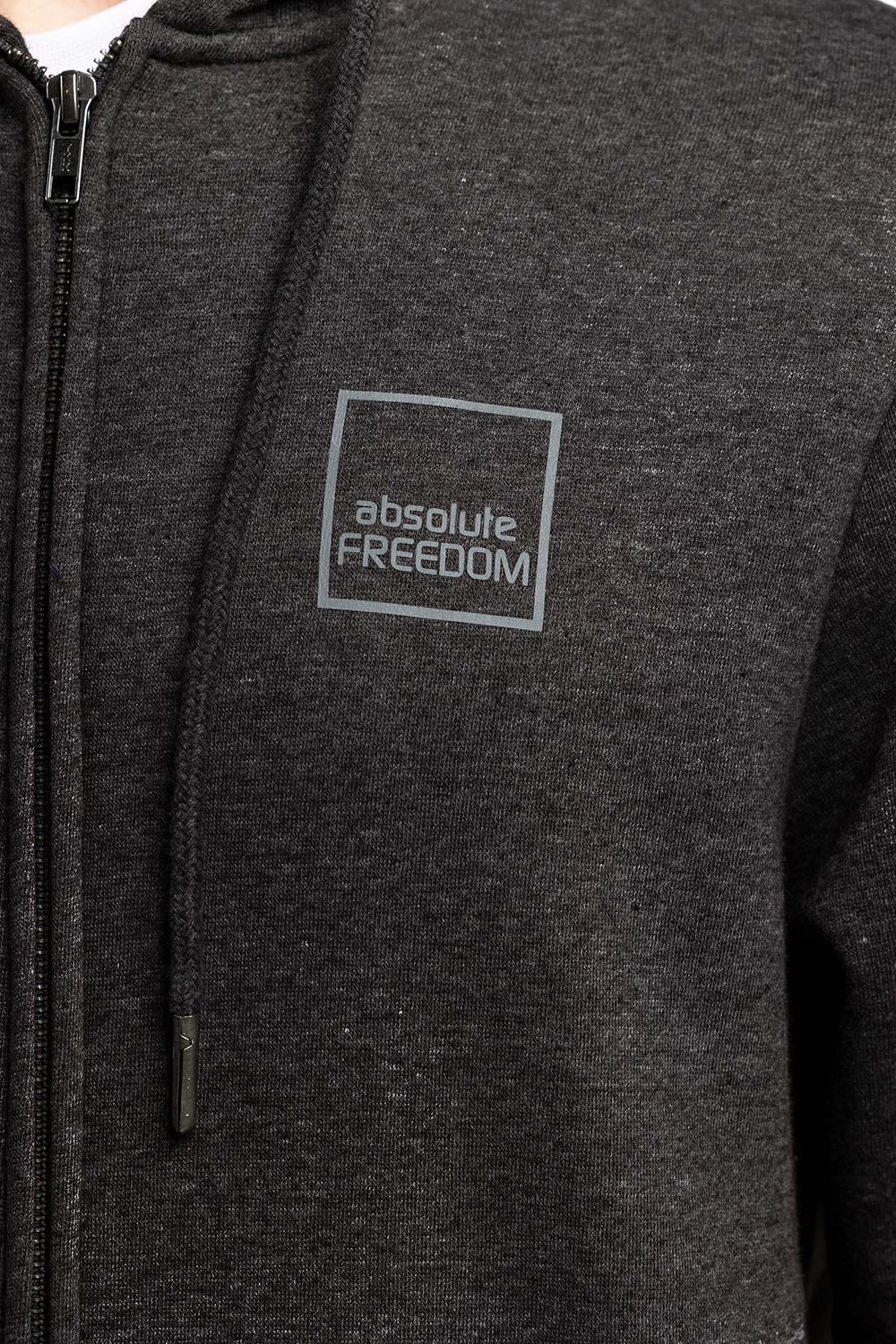 Charcoal  Zipper Hoddie JKT-HZJ-D51-03