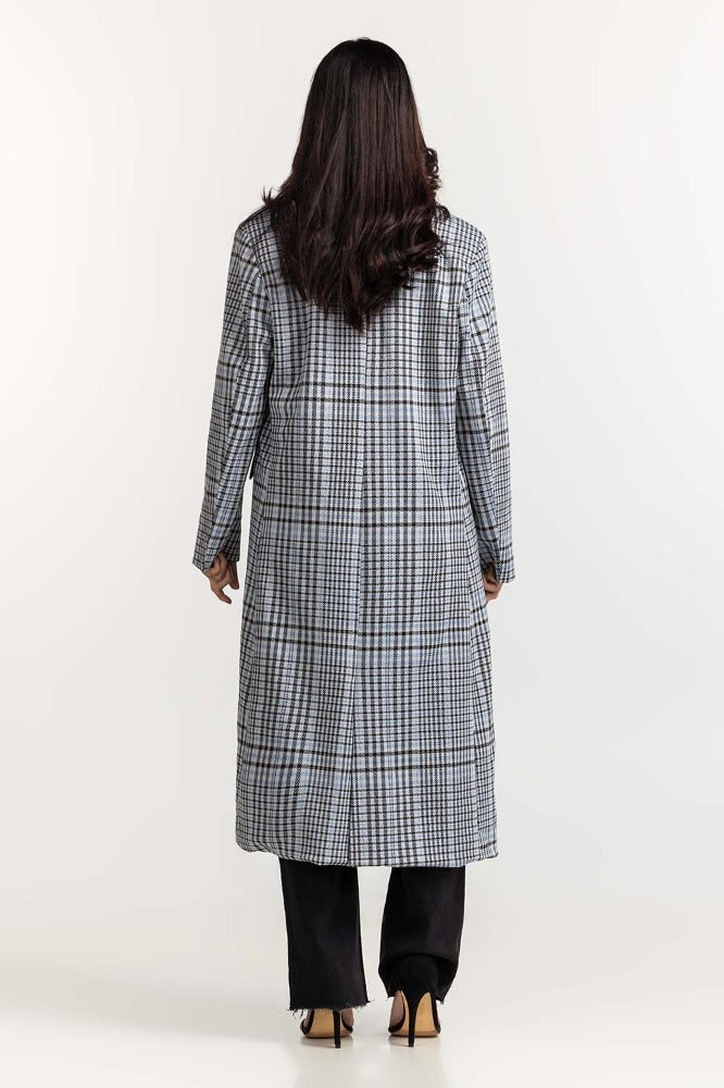 Checkered Basic Jacket WM-JKT23-122
