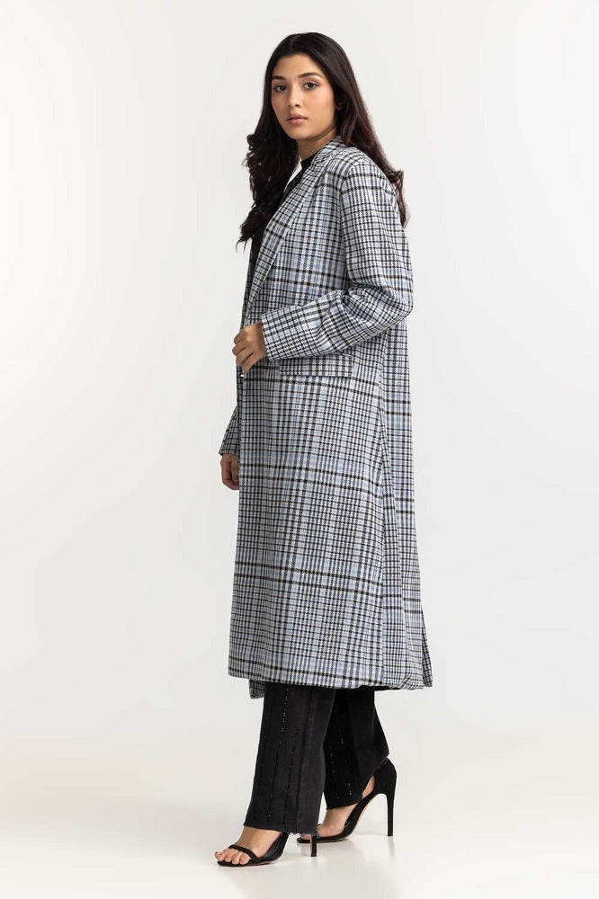 Checkered Basic Jacket WM-JKT23-122