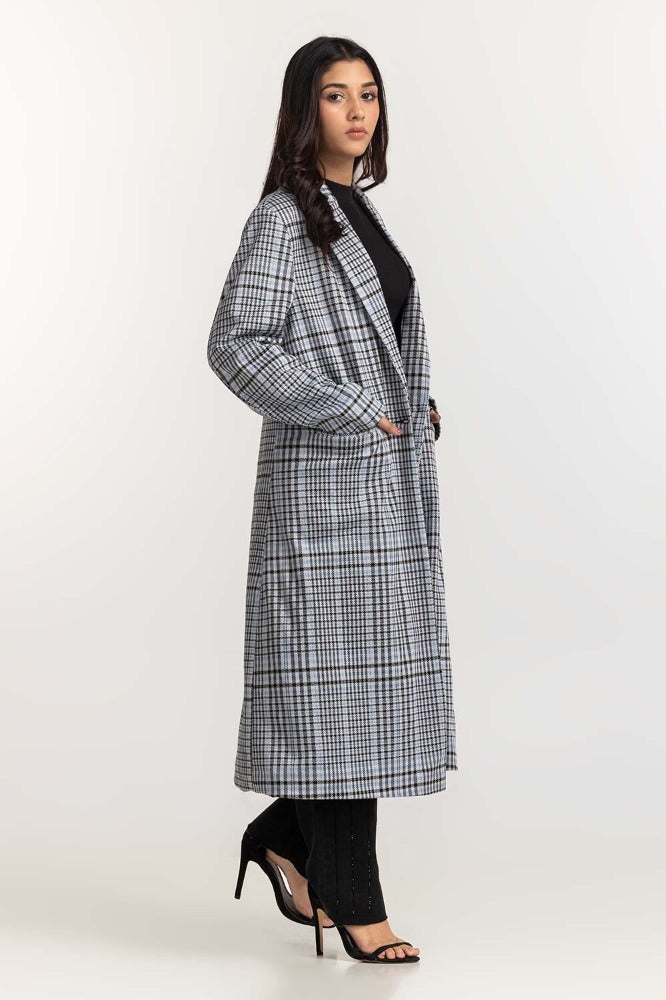 Checkered Basic Jacket WM-JKT23-122
