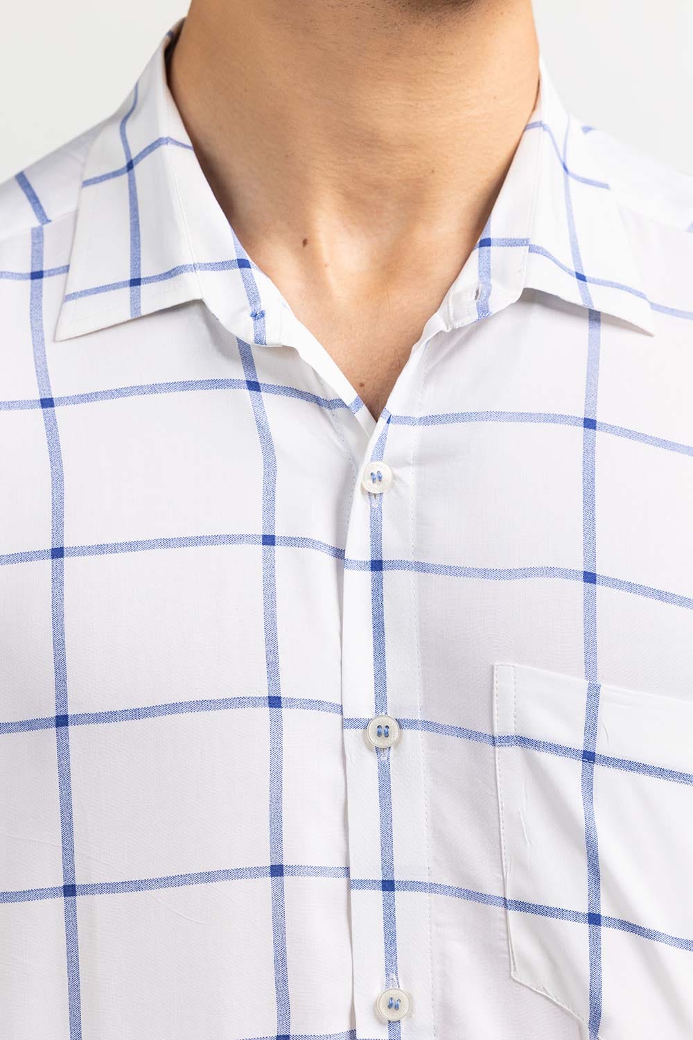 Checkered Casual Shirt HSS-YD22-007