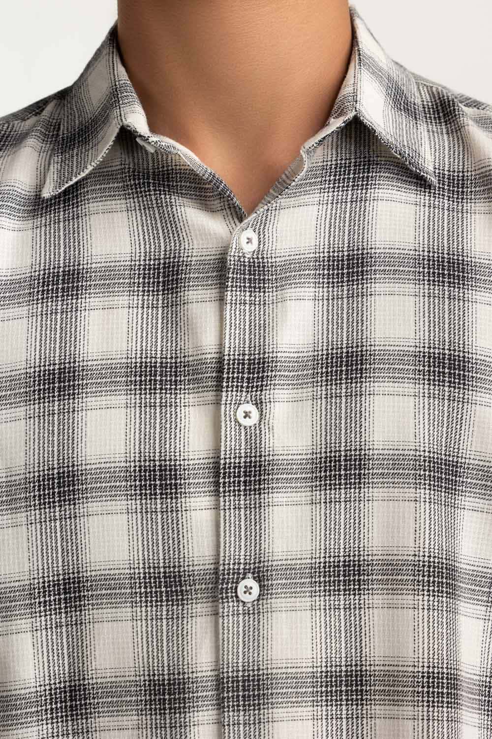 Checkered Casual Shirt MN-CS-WS24-002