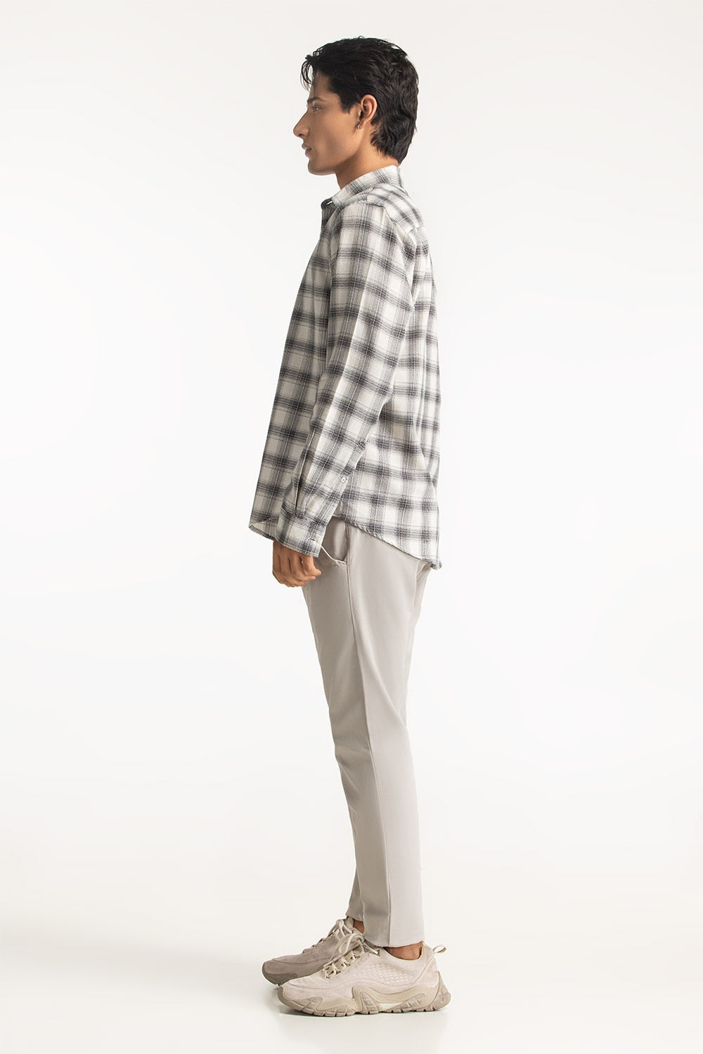 Checkered Casual Shirt MN-CS-WS24-002