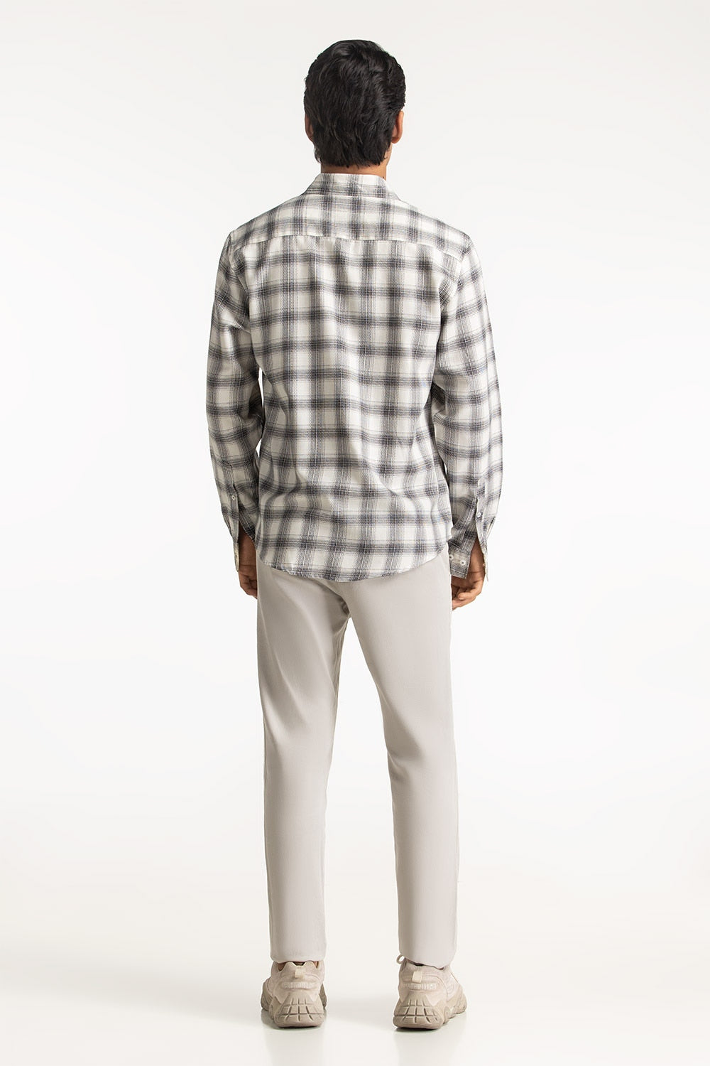 Checkered Casual Shirt MN-CS-WS24-002