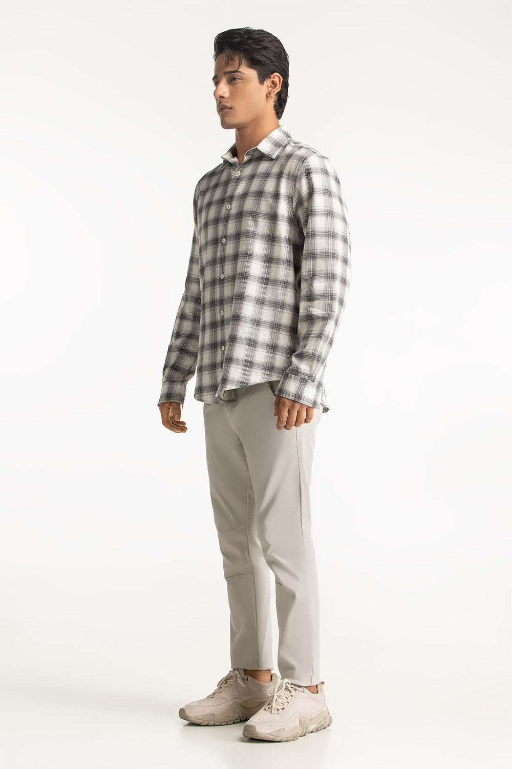 Checkered Casual Shirt MN-CS-WS24-002
