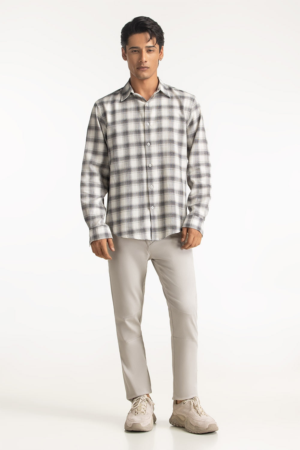 Checkered Casual Shirt MN-CS-WS24-002