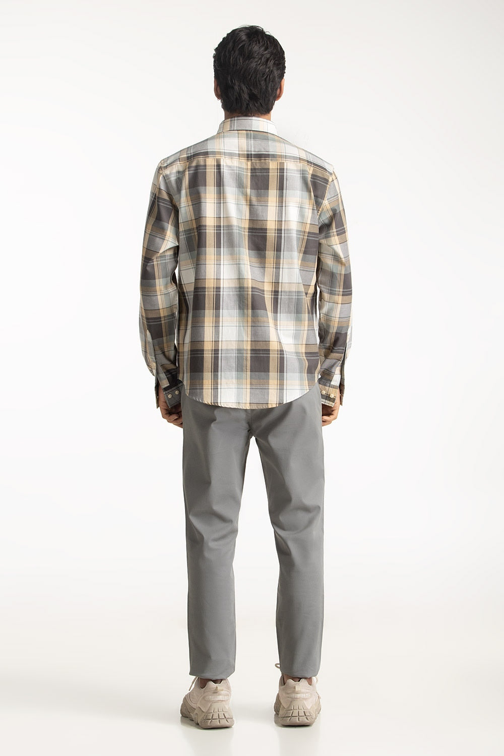 Checkered Casual Shirt MN-CS-WS24-006