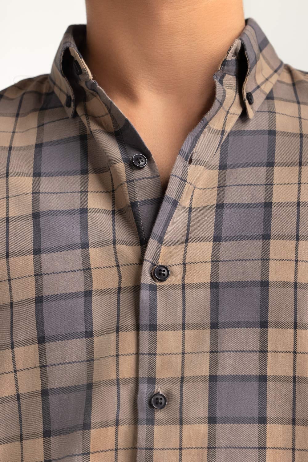 Checkered Casual Shirt MN-CS-WS24-011