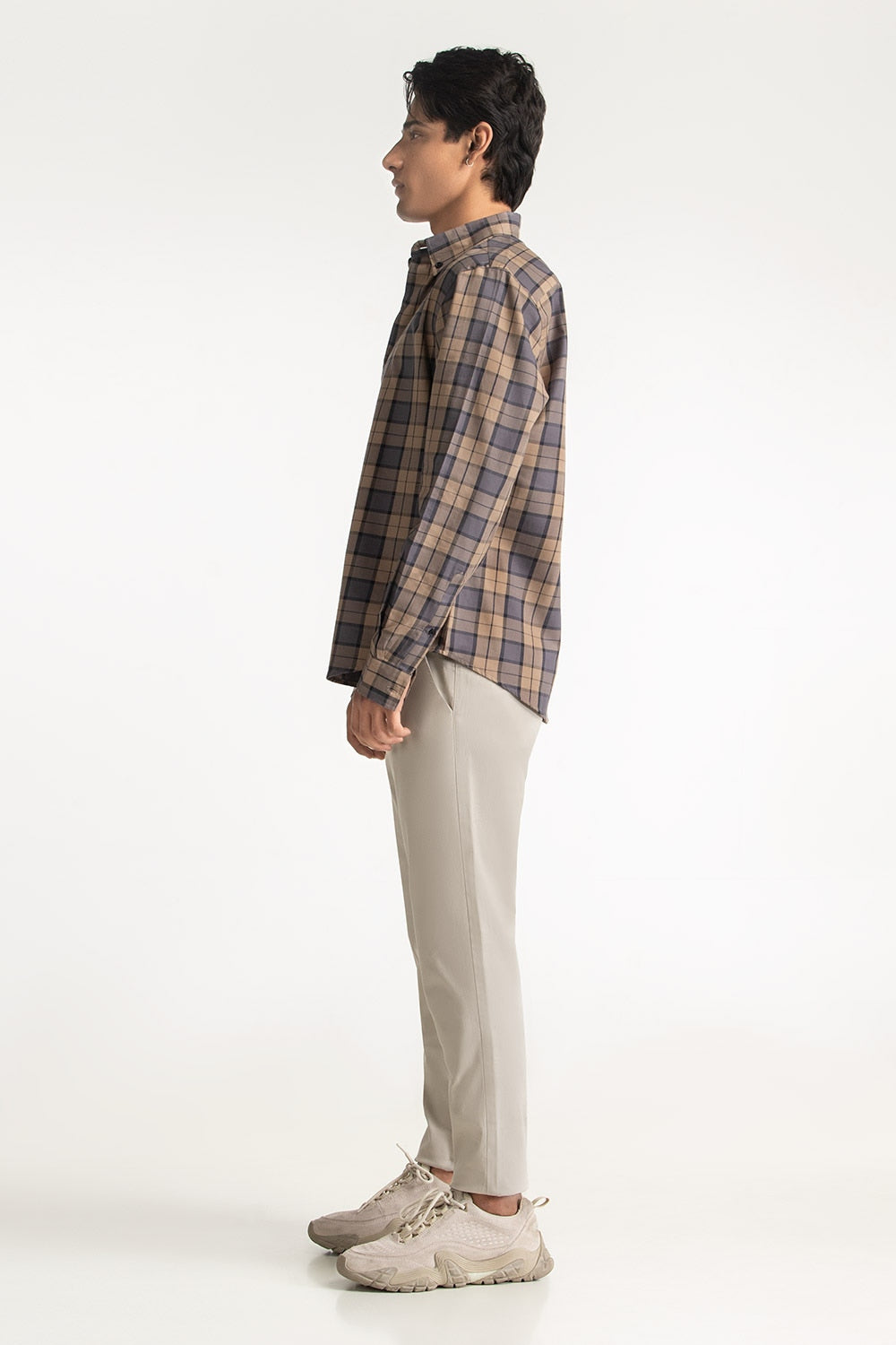 Checkered Casual Shirt MN-CS-WS24-011