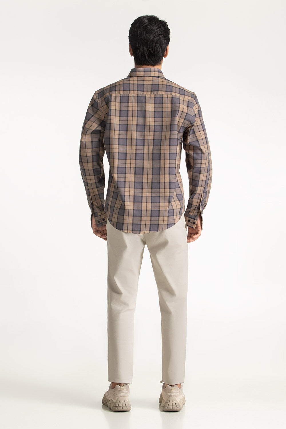 Checkered Casual Shirt MN-CS-WS24-011