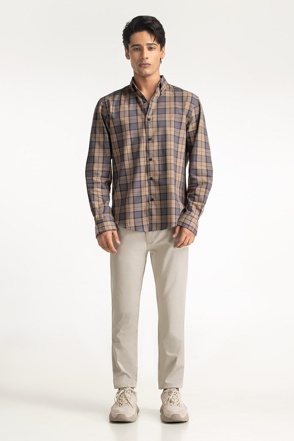 Checkered Casual Shirt MN-CS-WS24-011