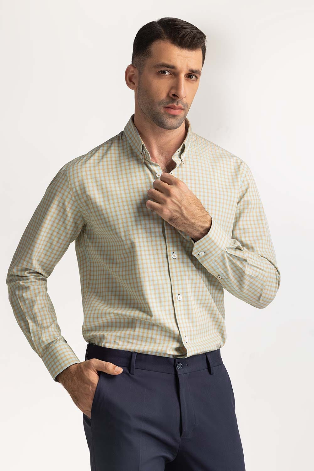 Checkered Formal Shirt MN-FS-PD24-129