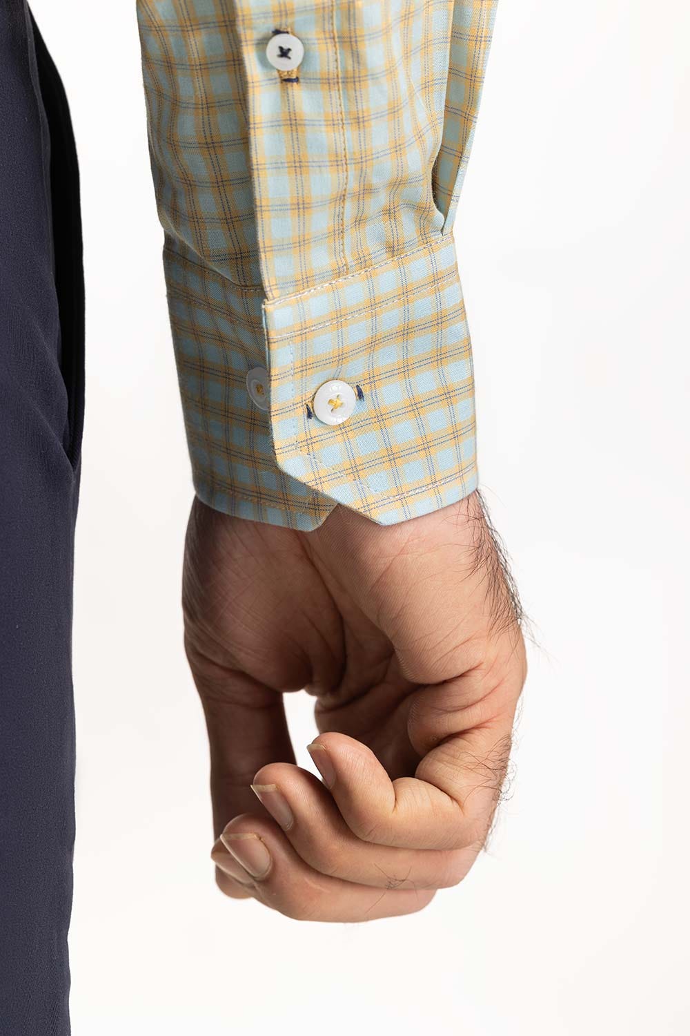 Checkered Formal Shirt MN-FS-PD24-129