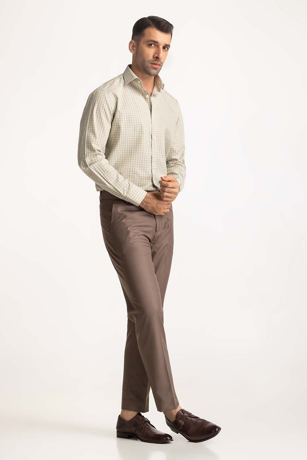 Checkered Formal Shirt MN-FS-YD24-114