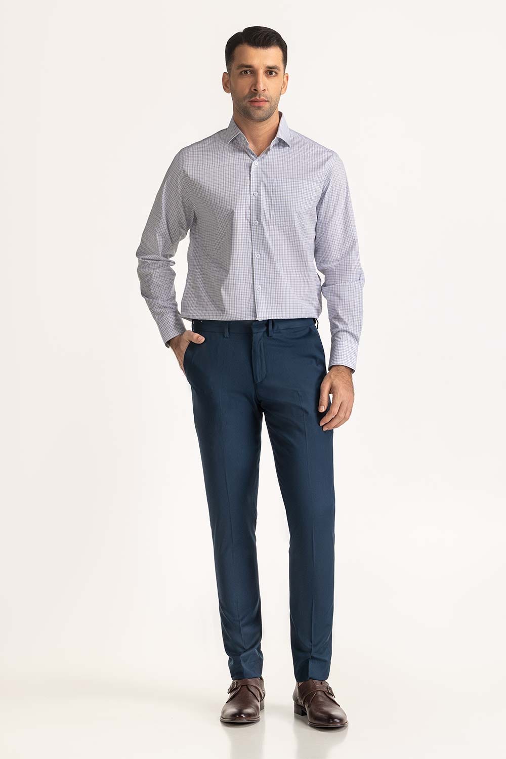 Checkered Formal Shirt MN-FS-YD24-130