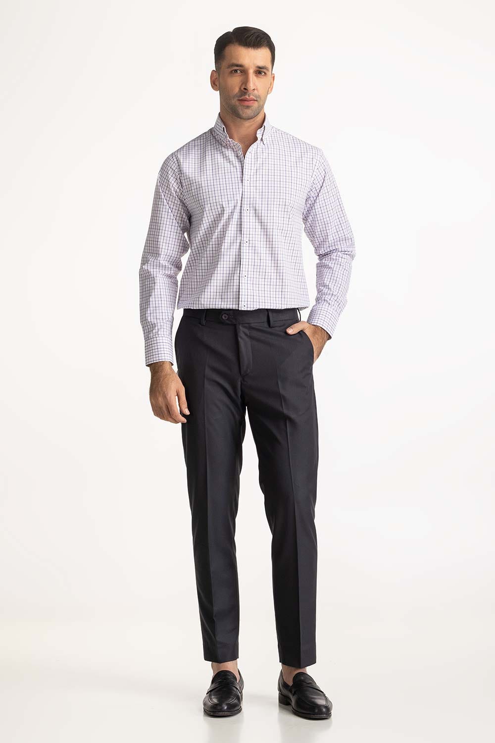 Checkered Formal Shirt MN-FS-YD24-131