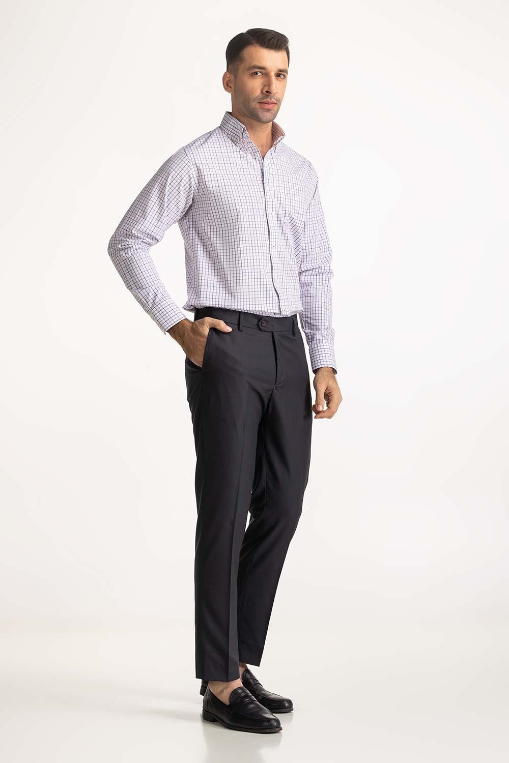 Checkered Formal Shirt MN-FS-YD24-131