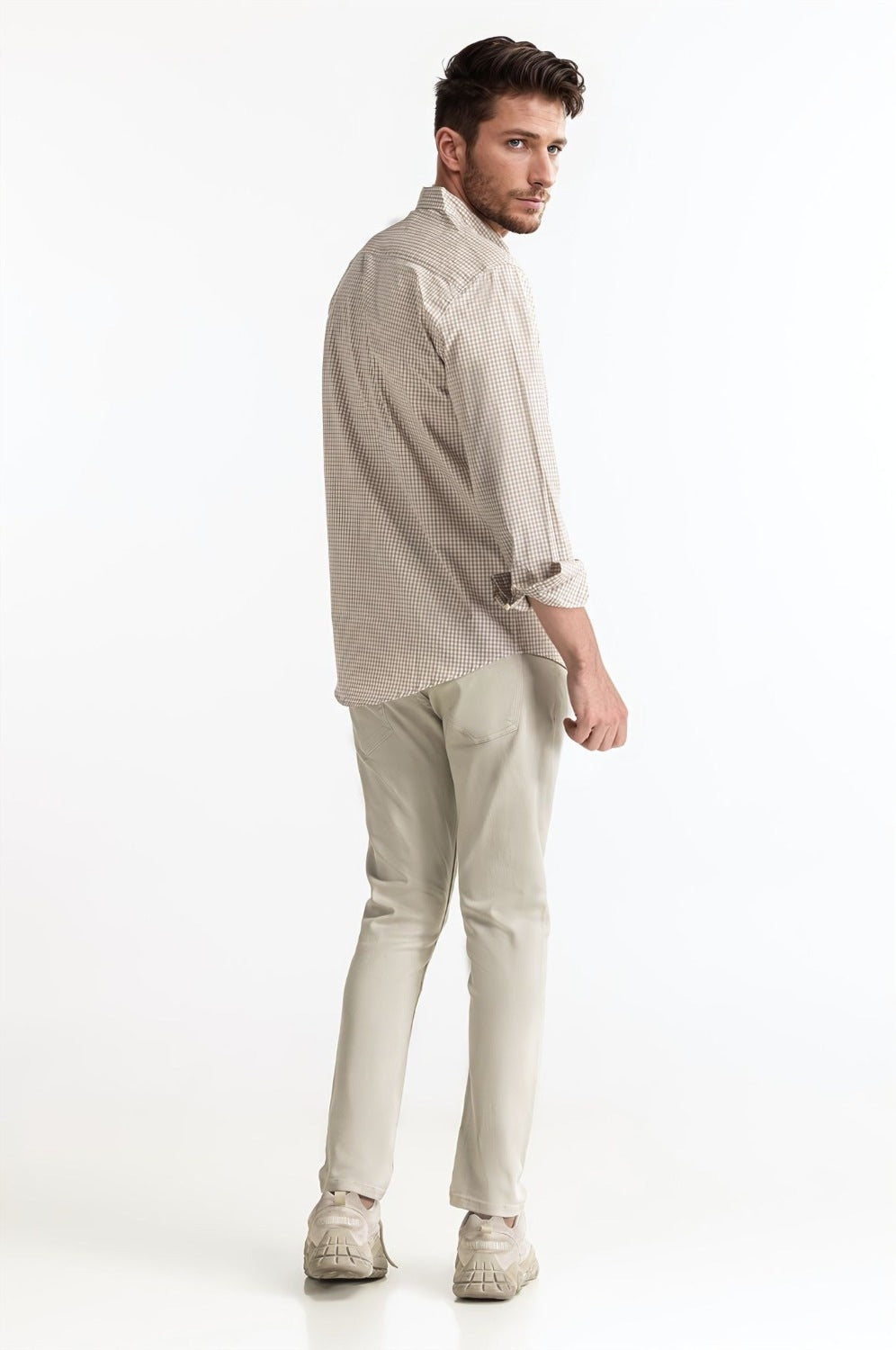 Checkered Shirt MN-CS-SS24-038