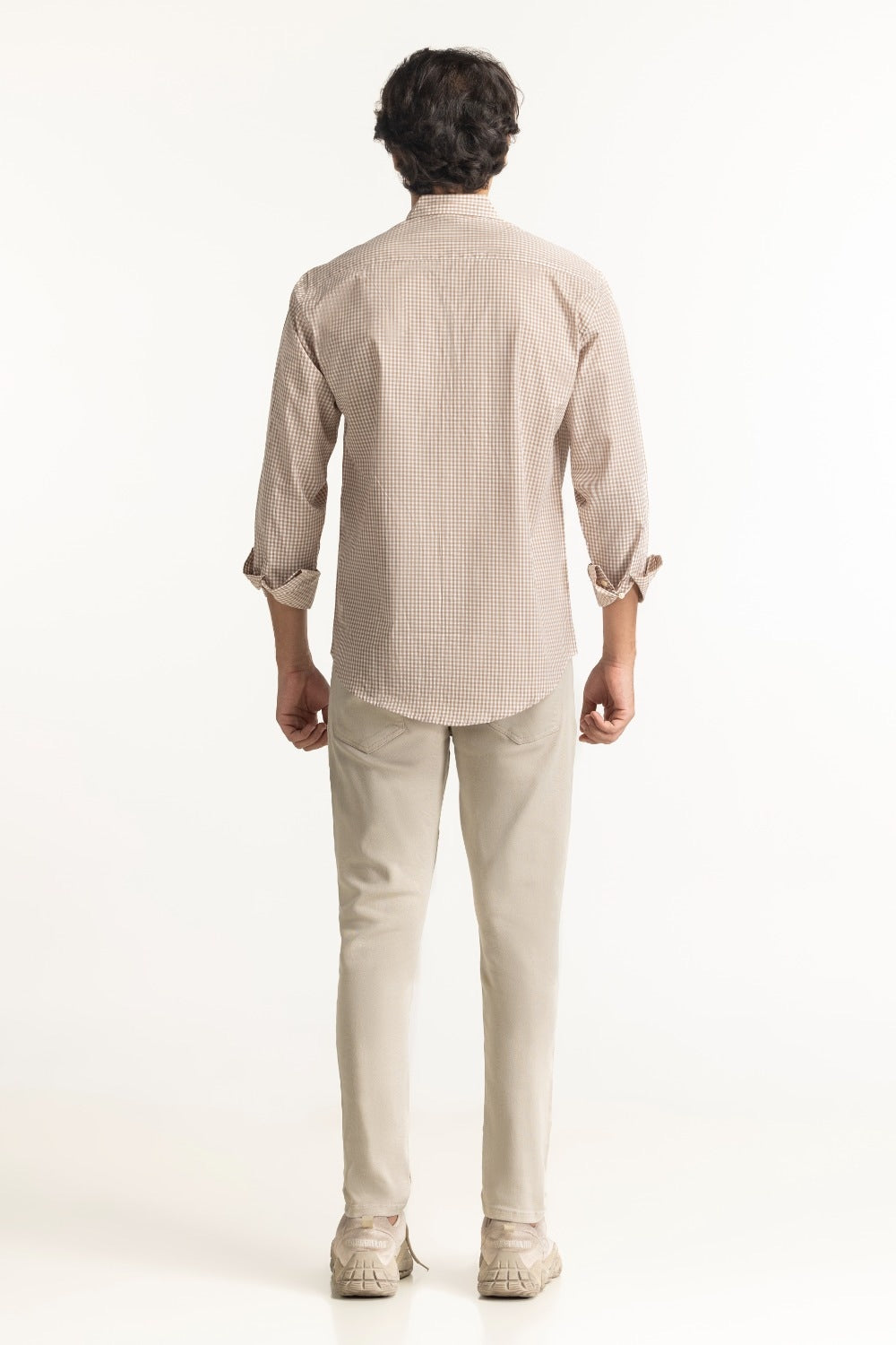 Checkered Shirt MN-CS-SS24-038