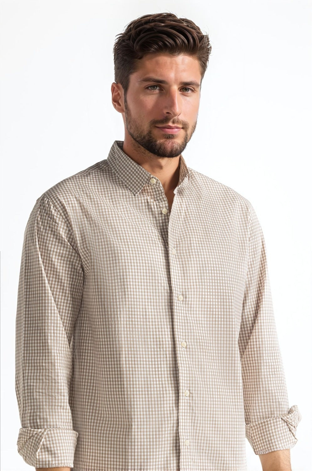 Checkered Shirt MN-CS-SS24-038
