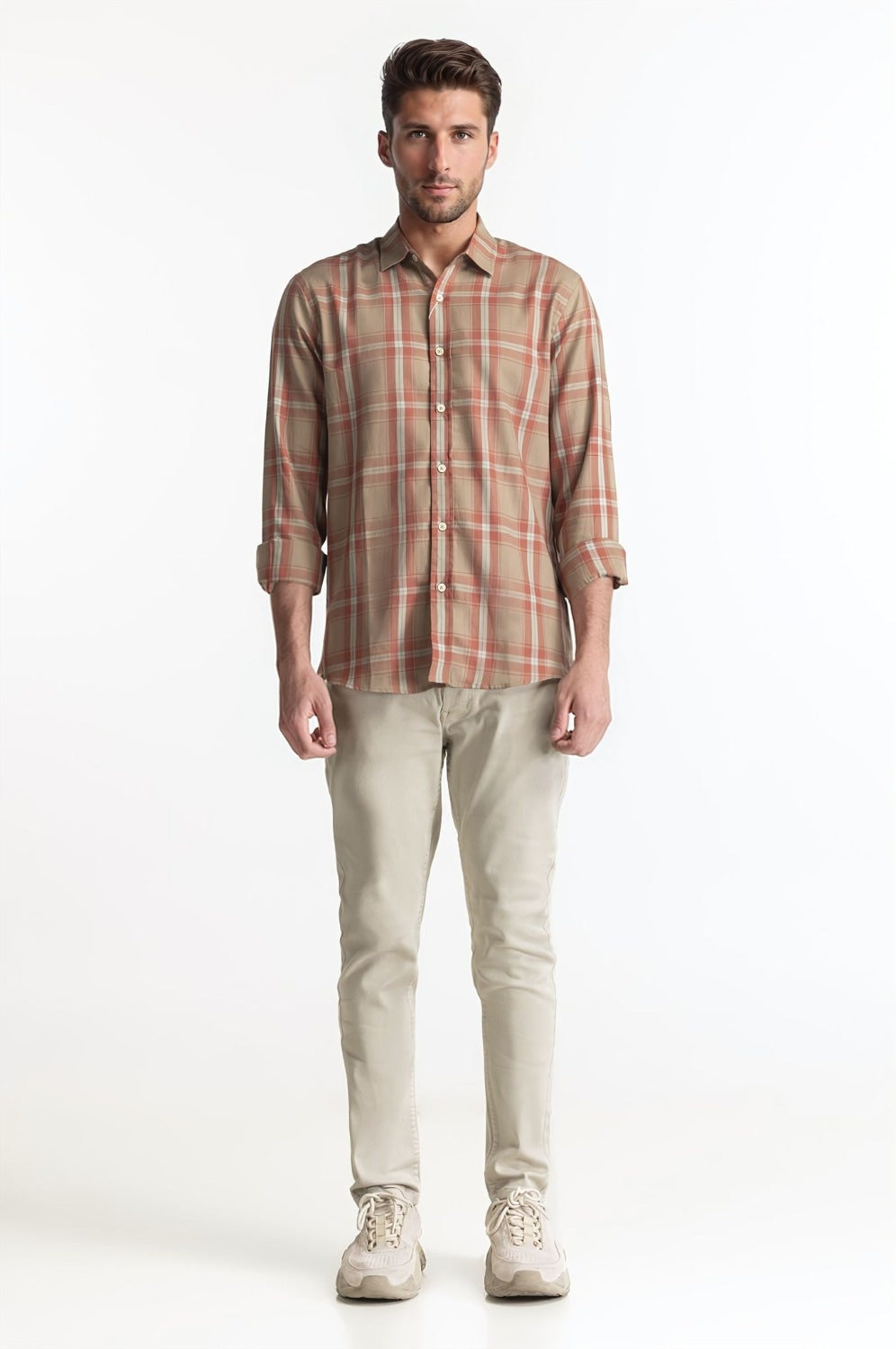 Checkered Shirt MN-CS-SS24-111