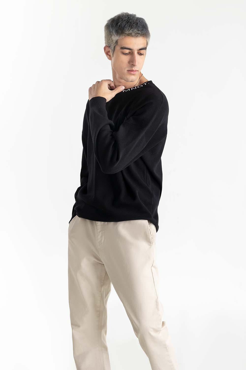 Chest Pocket Sweater 224-111-053