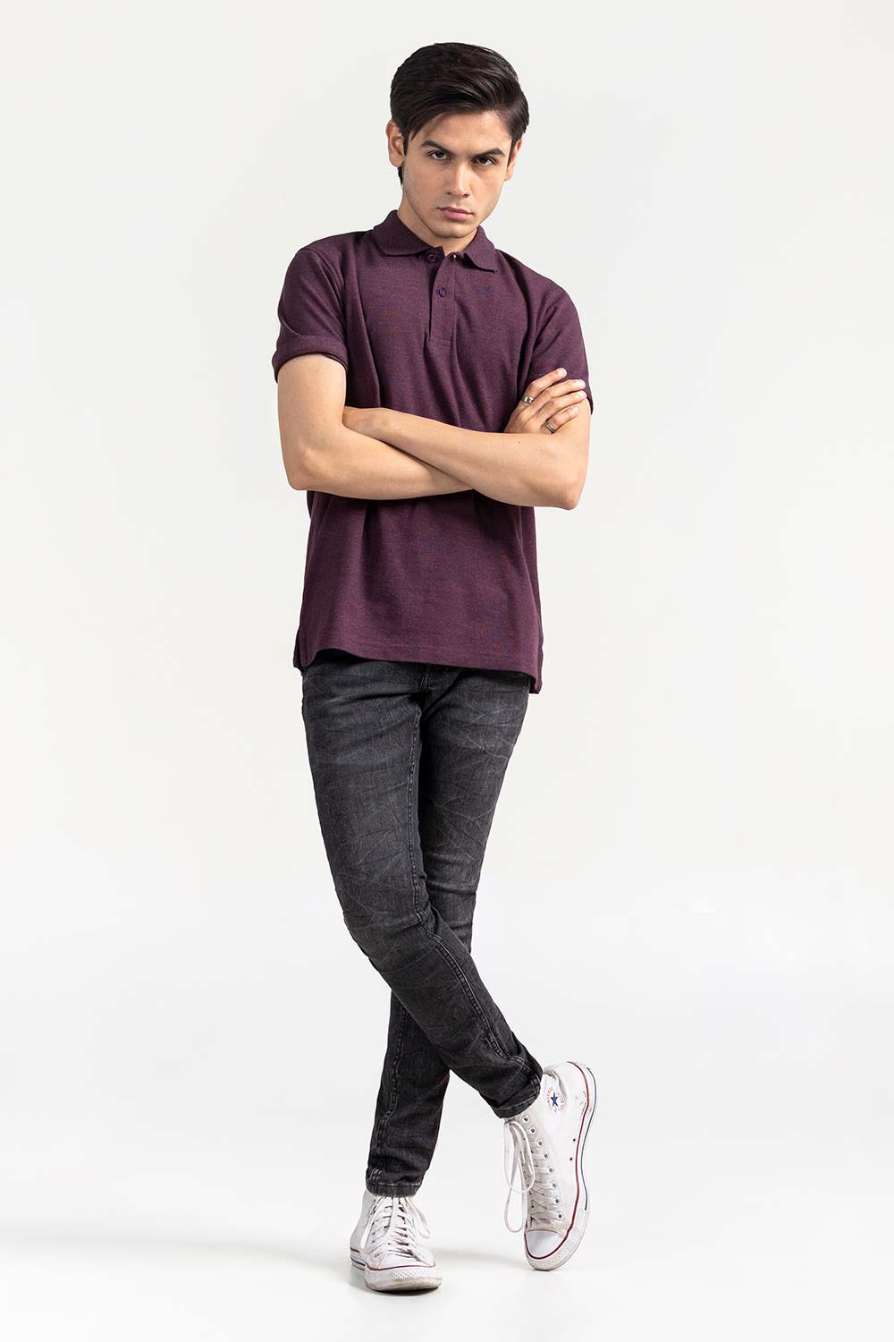 Classic Pulm Basic Polo PKP-SB-106