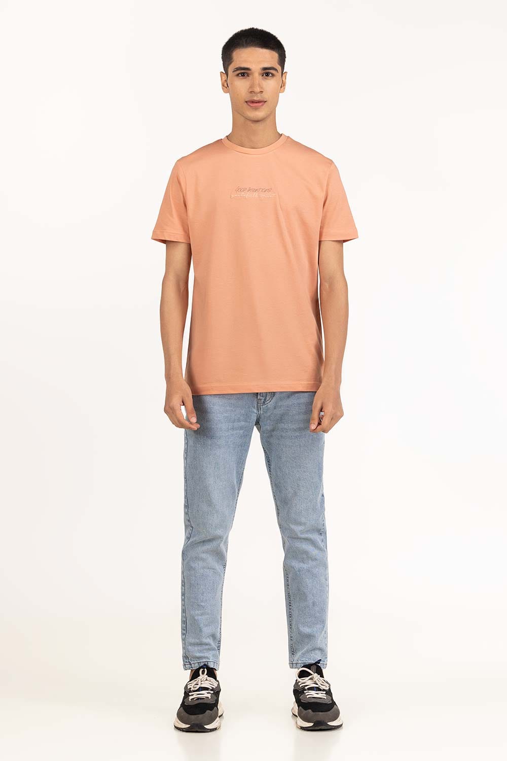Clay Graphic Tee TS-CNSJ23-109