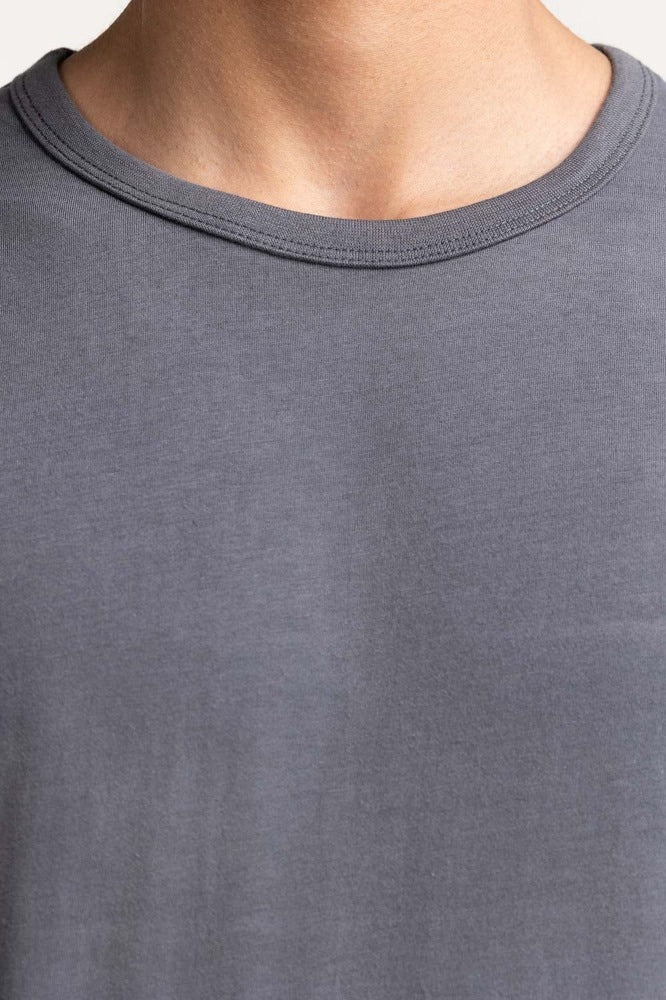 Cloud Grey Comfort Tee TS-CNSJ24-054