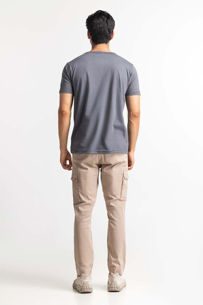 Cloud Grey Comfort Tee TS-CNSJ24-054