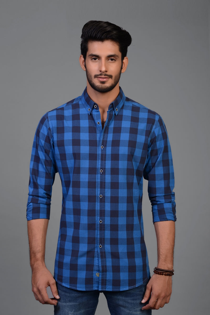 Orbit -  Black Casual Shirt CM-YD-2133