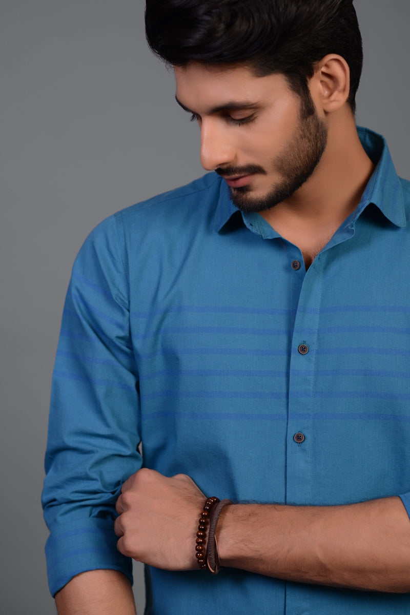 Green Casual Shirt CM-YD-2166