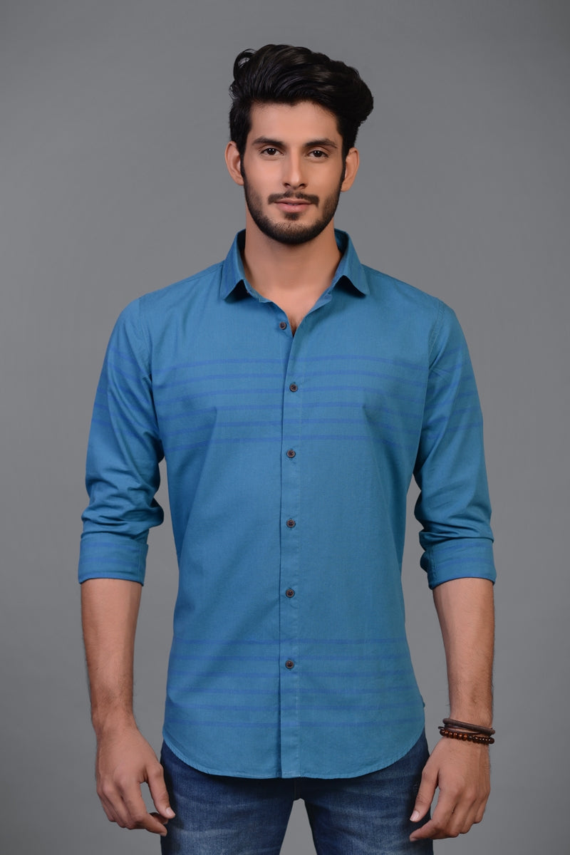Green Casual Shirt CM-YD-2166