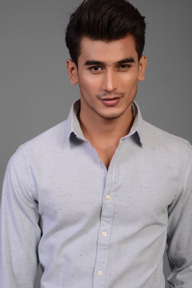 Sky Slim Fit Casual Shirt CM-YD-2208