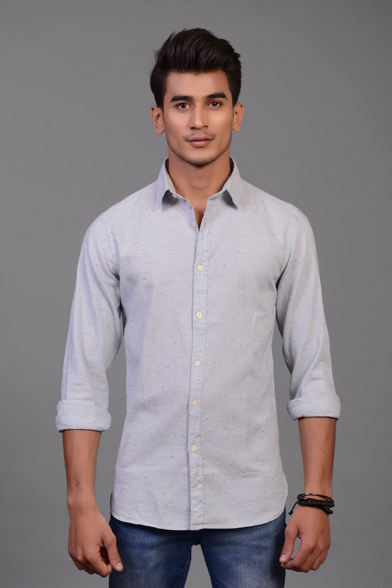Sky Slim Fit Casual Shirt CM-YD-2208