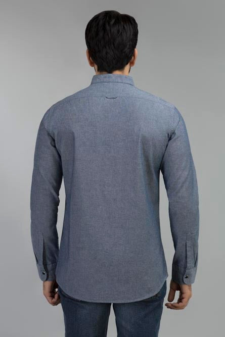 Blue Casual Shirt CM-YD-2308  CS