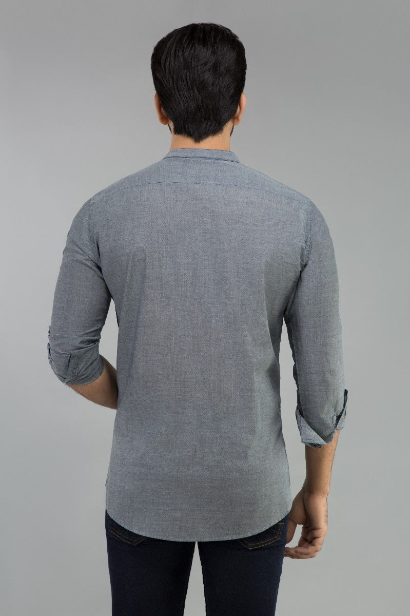 Grey Casual Shirt CM-YD-2313 CS