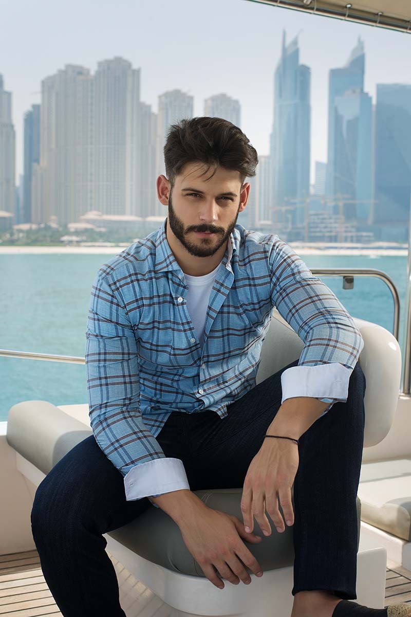 Multi Formal Shirt CM-YD-2393