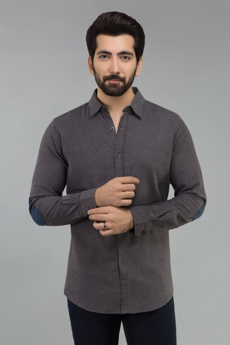 Grey Casual Shirt CM-YD-2456  CS