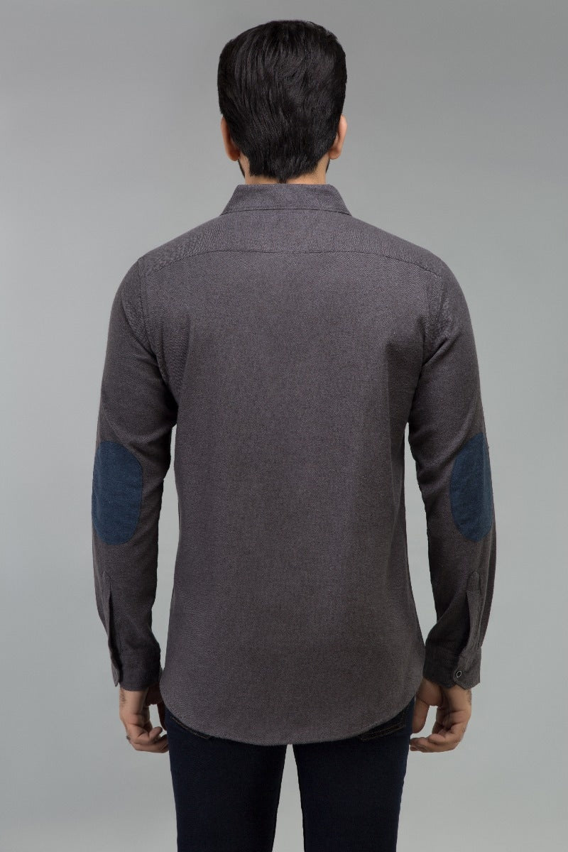 Grey Casual Shirt CM-YD-2456  CS