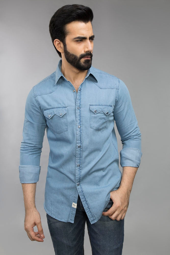 Denim Casual Shirts CM-YD-2470  CS