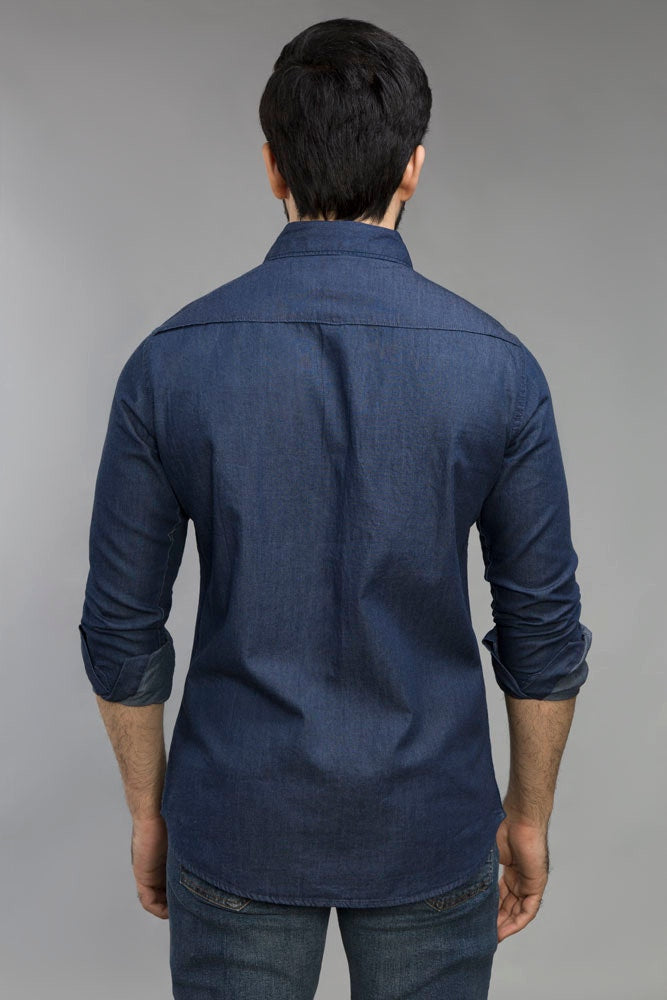 Dark Blue Casual Shirt CM-YD-2476  CS